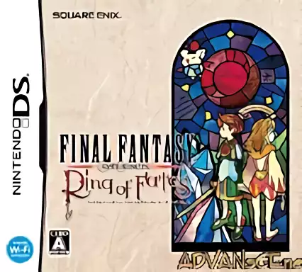 Image n° 1 - box : Final Fantasy Crystal Chronicles - Ring of Fates